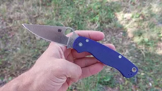 Spyderco ParaMilitary 2 CPM S110V