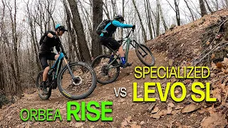 Orbea Rise vs. Specialized Levo SL