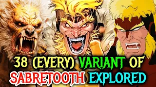 38 (Every) Terrifying Sabretooth Variants That Could Rival With Wolverine Toe To Toe - Explored