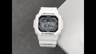 Setting The Moon Phase & Tide Graph on a Casio G-Shock (GLX-5600)