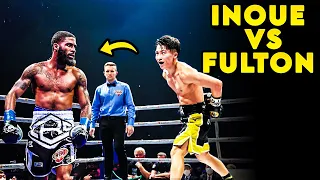 ¿El FIN DEL MONSTRUO del boxeo? | Naoya Inoue vs Stephen Fulton | Análisis y predicción