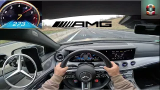 Mercedes-Benz CLS53 AMG || 435HP || TOPSPEED on german Autobahn