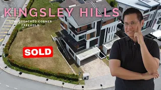 [SOLD] 3.5 Storey CORNER Semi-D at Kingsley Hills Putra Heights. LA 8,825 sqft, BU 5,702 sqft