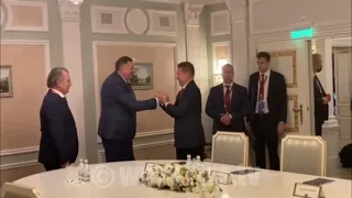 Dodik se sastao sa Milerom