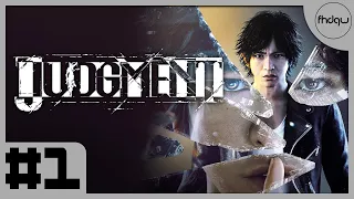 Judgment [PS5] Gameplay Walkthrough Part 1 (No Commentary)