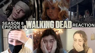 The Walking Dead - 8x9 Honor - Reaction