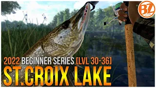 [F2P Lvl 30-36] Fishing Planet St. Croix Lake Guide | BZHub Beginner Series 2!
