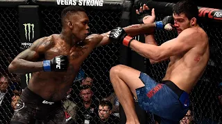 Israel Adesanya vs Rob Wilkinson UFC 221 FULL FIGHT NIGHT CHAMPIONSHIP
