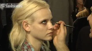 DSquared2 Backstage - Fall 2011 Milan Fashion Week | FashionTV - FTV.com