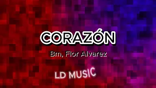 Corazón (letra)  Bm, Flor Álvarez
