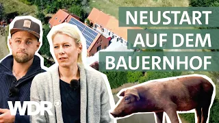 Freilandschweine: Gelingt der Quereinstieg in die Schweinezucht? | Unsere eigene Farm | WDR