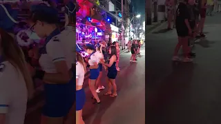 Bangla Road at Night | Phuket Thailand