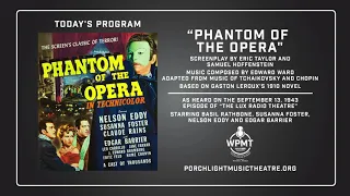 WPMT Presents: Phantom of the Opera