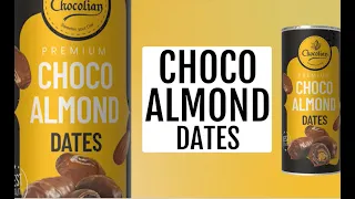 Chocolian Chocolate Coated Almond Dates | Arsian Organic Private Limited #chocolate #food