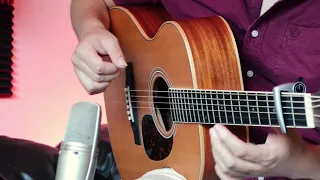 An Air for Mary Tipton - Fingerstyle Guitar - Celtic/Folk Guitar