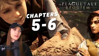Sophia plays A Plague Tale: Requiem | First tears were shed! | Chapters 5-6