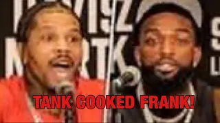 GERVONTA DAVIS JUST STEPPED ALL OVER FRANK MARTIN AT THEIR PRESS CONFERENCE! HAD HIM SHOOK!