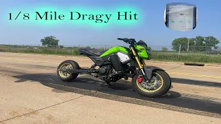 First Time Launching My TURBO CBR Swapped Honda Grom !