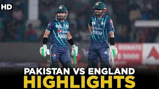 Highlights | Pakistan vs England | T20I | PCB | MU2A