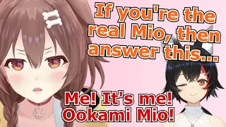 Korone Is Very Suspicious of Mio's New Greeting [Eng Sub/Hololive]