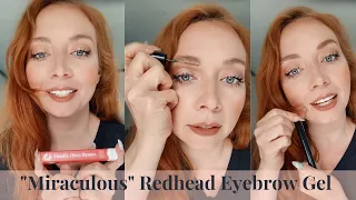 "Most Miraculous Product I've Ever Used" - The Redhead Eyebrow Gel, Finally Have Brows®
