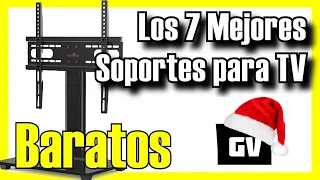 📺🔥 Los 7 MEJORES Soportes para TV BARATOS de Amazon [2023] ✅[Calidad/Precio] Pared / Techo / Suelo