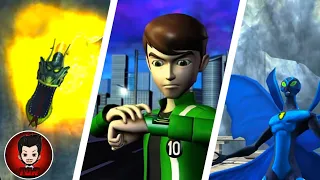 Ben 10 Ultimate Alien Cosmic Destruction - Part 4 - The Great Wall - Gameplay Walkthrough (2010)