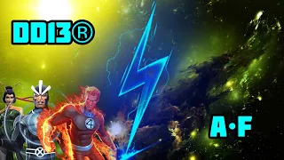 Darkdevils13 vs A FURIA!, alliance wars (season 46, war 12), Marvel: Contest of Champions