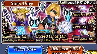 Eald'narche LD Pulls! NO GEM APRIL CHALLENGE BEGINS! [DFFOO]