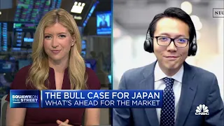 Japanese stocks still have upside, says Neuberger Berman's Kei Okamura