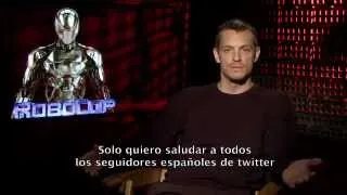 ROBOCOP - Saludo Joel Kinnaman - Twitter - Ya en cines -