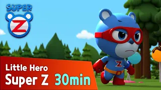 [Super Z] Little Hero Super Z Episode l Funny episode 53 l 30min Play