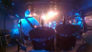 CRIPPLED FINGERS - Dead Man (Live Drumcam)