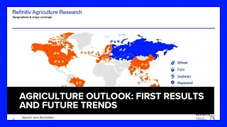 Agriculture Outlook: First results and future trends