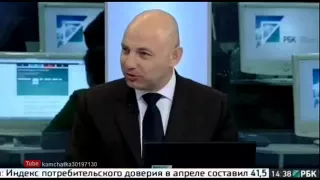 Степан Демура  РБК ТВ  Программа  Рынок онлайн   15 05 2015   YouTube 360p