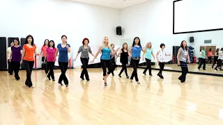 Thunder in My Heart - Line Dance (Dance & Teach in English & 中文)