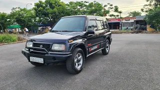 Vitara 2006. Chăm xe thế này đã ok chưa ae đam mê. Giá lại êm 158tr cho ae về chăm tiếp