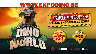 EXPO DINO WORLD - Zomerpromo