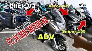 Bagong Repo Warehouse | Click V3, Aerox, NMAX, Sniper at Marami pa!