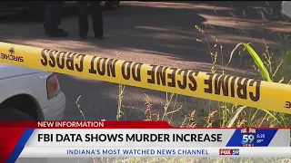 FBI data shows murder increase