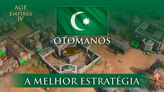 COMO JOGAR DE OTOMANOS - GUIA Build Order - Age of Empires 4 [Season 6]