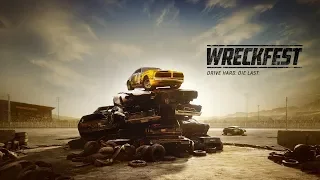 Прохождение игры Wreckfest #1 Первые помятые тачки