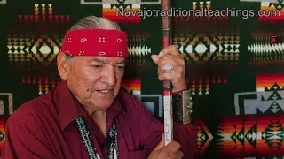 Navajo Historian Wally Brown Teaches About Hand Tremblers