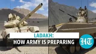 Ladakh | Tanks, combat vehicles: Indian Army ready to counter China amid tension