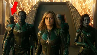 Captain Marvel Trailer #2 BREAKDOWN, Secrets and Easter Eggs - Rewind Theater