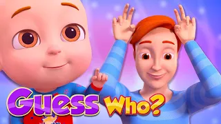 Guess Who ( Animal Song ) | Demu Gola | Nursery Rhymes & Kids Songs | Learning Songs For Children