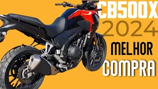 CB500X 2024 É MUITO MELHOR DO QUE VOCÊ IMAGINA