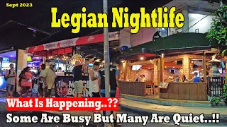 What Is Happening Now..?? Some Businesses Are Doing Good But Many Are Not..!! Legian Nightlife