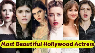 TOP 10 MOST BEAUTIFUL HOLLYWOOD ACTRESS IN 2024