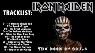 The Book Of Souls Iron Maiden Full Album 2015 The Book Of Souls FullHD